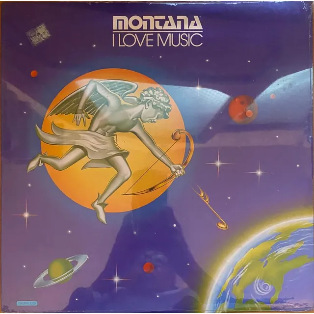 Disco Lp - Montana / I Love Music. Album (1978)