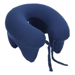 Presione El Cuello Portátil Tipo Almohada Inflable En Forma Presione El Cuello Portátil Tipo Almohada Inflable En Forma