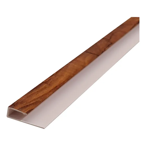 Perfil J  Sherwood - Pvc -  300 Cm