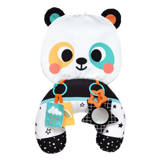 Almohada Estimulación Para Bebé Mapache, Mvd Kids Color Panda