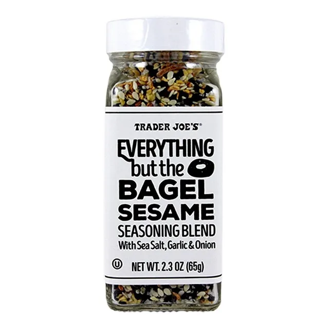 Trader Joe's Everything But The Bagel 65 - g a $398