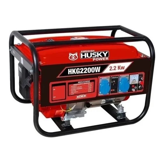 Generador A Gasolina Hkg2200w Husky