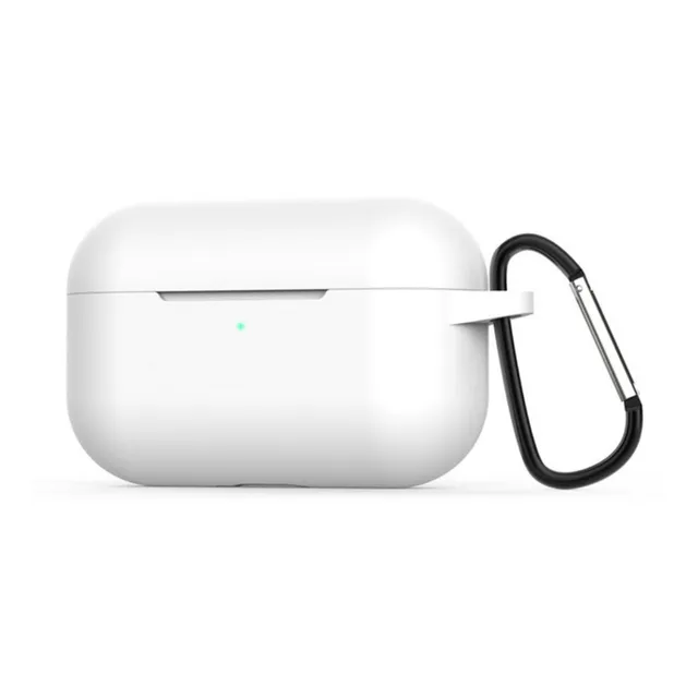 Capa De Silcione Para Apple AirPods Pro - Branca
