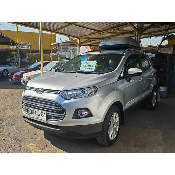 Ford Ecosport 1.6 Se