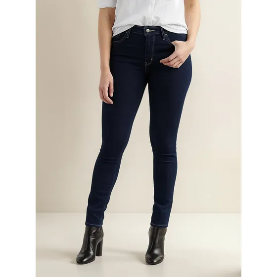 Jeans Levis Mujer 721 Skinny Tiro Alto Elastizado Nuevo