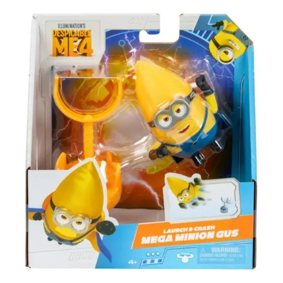Figura Minions Gus - Mi Villano Favorito 10cm Con Accesorio