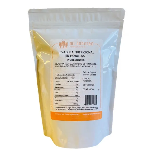 Levadura Nutricional Hojuelas 50 Gramos