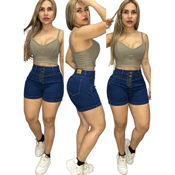 Short Casual Para Dama
