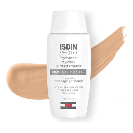 Protector Solar Isdin Eryfotona Ageless Tinted Mineral Spf 5