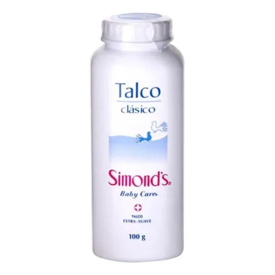 Talco Clásico Simonds 100 Gramos