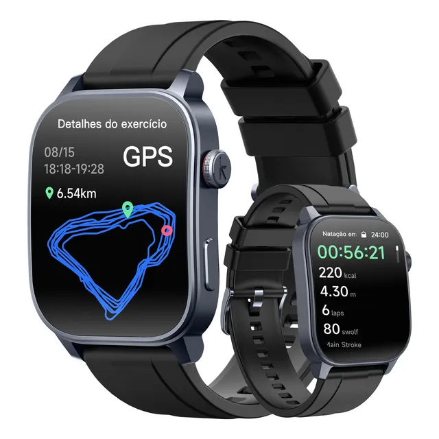 Reloj Smartwatch Inteligente Kieslect Ks3 Gps Nadar Regalo