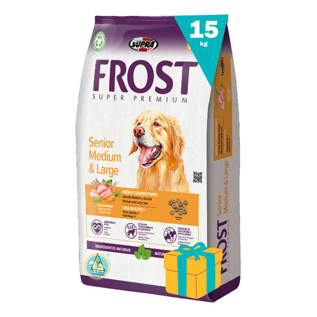 Alimento Para Perro Frost Senior