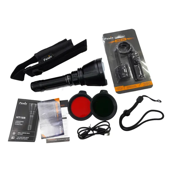 Linterna Fenix Ht 18r Led 2800 Lms 1100mts + Switch Remoto!!