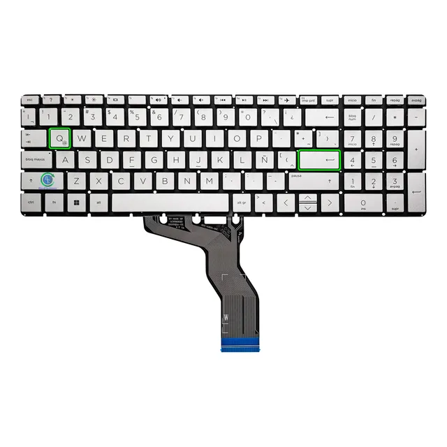 Teclado Para Hp 15-dy1005la 15-ef1004la 15-ef 15-dy Esp Lat