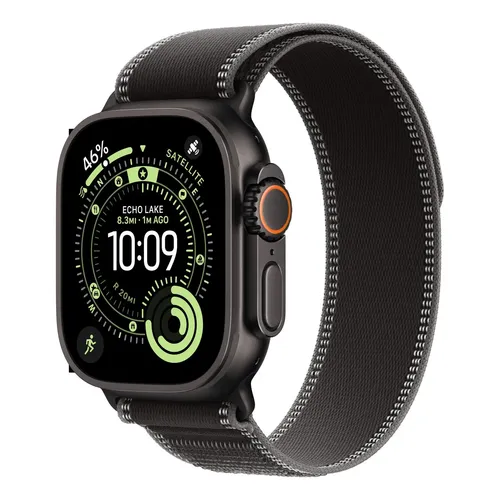 Apple Watch Series 6 (GPS+Cellular) - Caixa de alumínio cinza