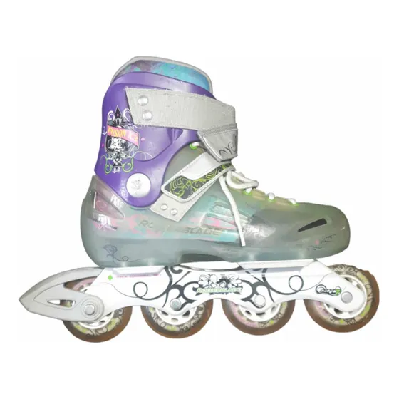 Patins Roller Blade Usado Fusion X3 26 Cm  8 Américano