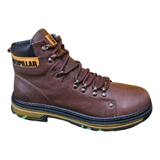 Botas Cat Caterpillar Cuero Legítimo 100%