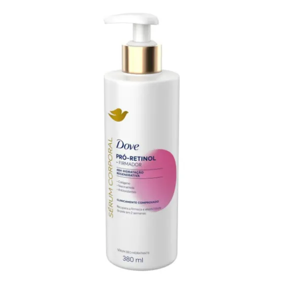 Sérum Corporal Dove Pro-retinol+reafirmante 380ml Fragancia Neutra
