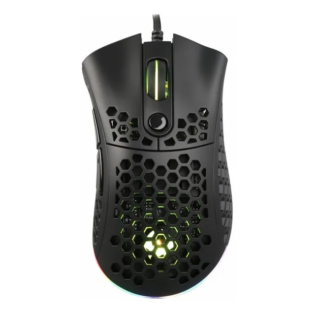 Mouse Gamer Kronos Arrow Slim Ligero,16.000 Dpi, Programable
