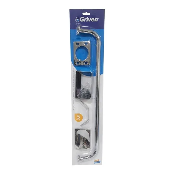 Accesorios Para Baños Acero Inoxidable Set De 5 Griven 