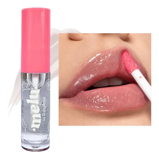 Lip Gloss Labial 6 Cores - Melu By Ruby Rose