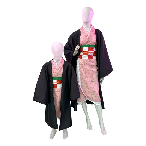 Cosplay Disfraz Nezuko Kamado Demon Slayer Kimetsu No Yaiba