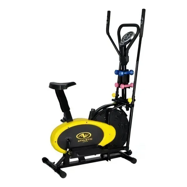 Elíptica Athletic Works Multifuncional Con Scanner + G