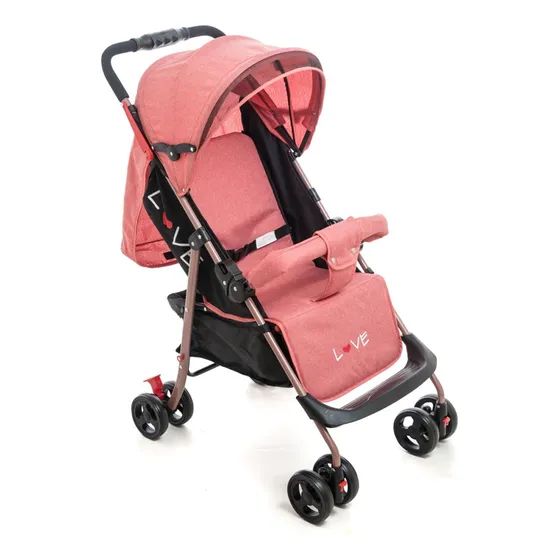 Cochecito De Paseo Coche Cuna 3 Posiciones Liviano Love Ride