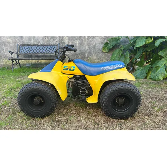 Suzuki Lt 50 Original. No Restaurado.
