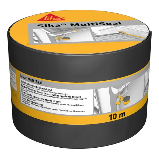 Sika Multiseal Cinta Para Sellos Impermeables 10 Cm Aluminio