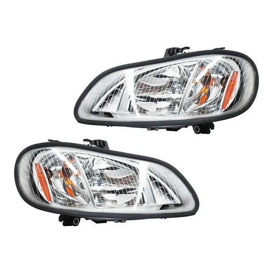 Par De Faros Freightliner M2 2002-2003-04-2005-2006-2013 Ty