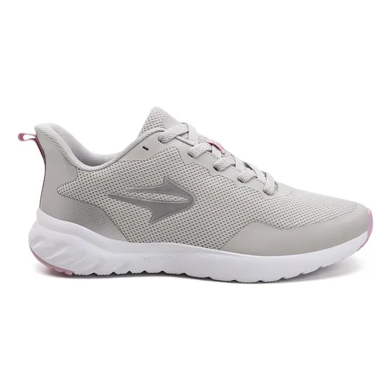 Zapatilla Topper Strong Pace Iii Gris Chip/lila Lav