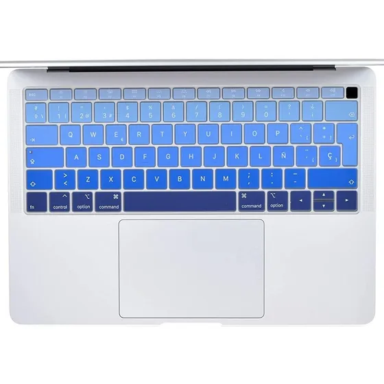 Protector Teclado Nueva Macbook Air 13 M2, Pro 14, Pro 16 