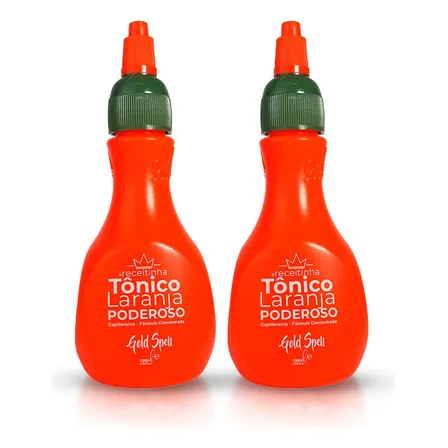 Kit Em Dobro: Tônico Laranja Poderoso 2 Unidades 120ml