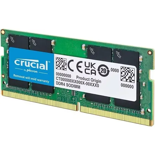 Memória Notebook 32gb Crucial Ddr4 2666mhz Sodimm Ct32g4s266