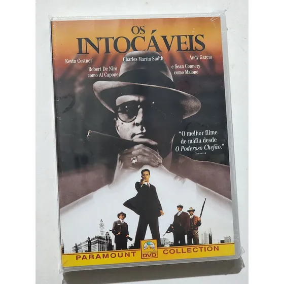 Dvd Os Intocáveis Original Lacrado Kevin Costner