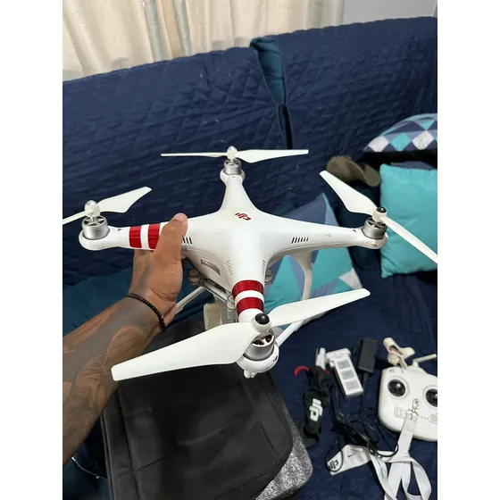 Drone Phantom 3 Standart + Mochila Case (usado)