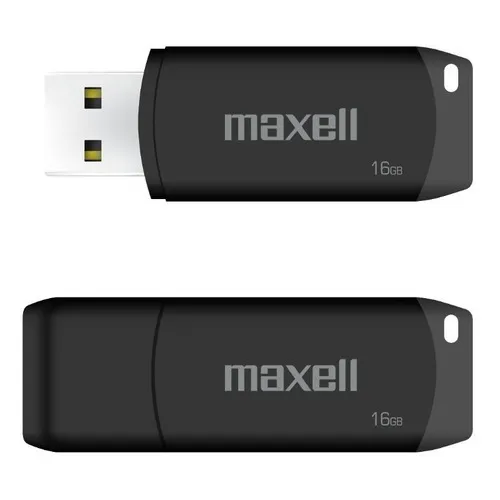 Pendrive 16 Gb Negro Maxell