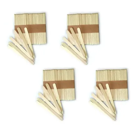 Pack X200 Palos Madera Paletas Palitos Helado Palos Helado