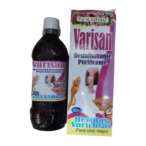 Varisan Purificante Extracto Jarabe Natural X1 