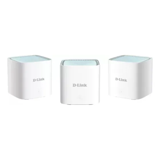 Router D-link 3 Pack Ax1500 Sistema Wi Fi 6 Mesh Para Casa
