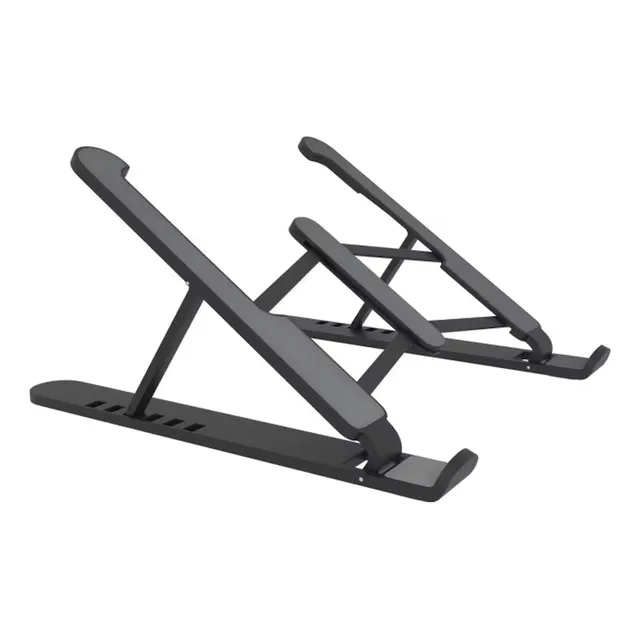 Soporte Notebook Escritorio Hasta 17 Pulgadas Negro Xta130