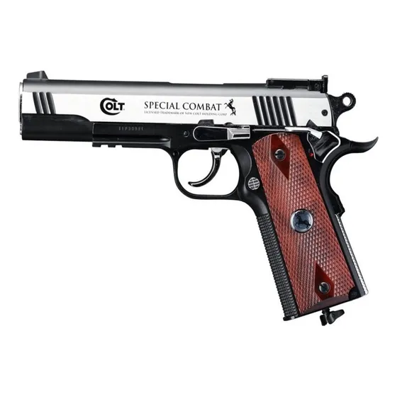 Pistola Colt Especial Combat