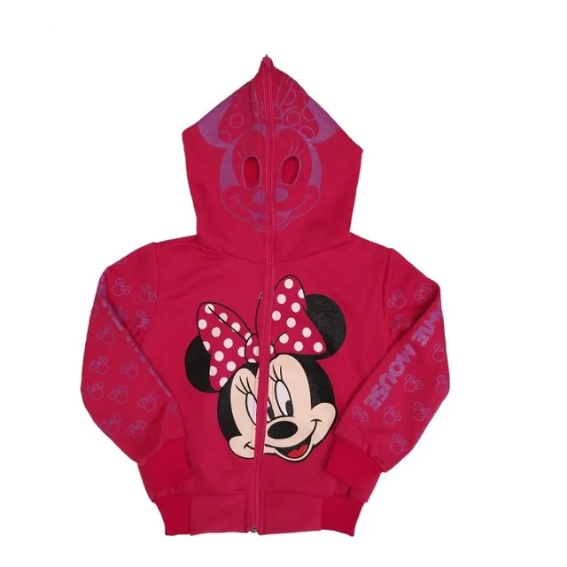 Buzo,chaqueta,hoodie Minnie Mouse Niña Disney 