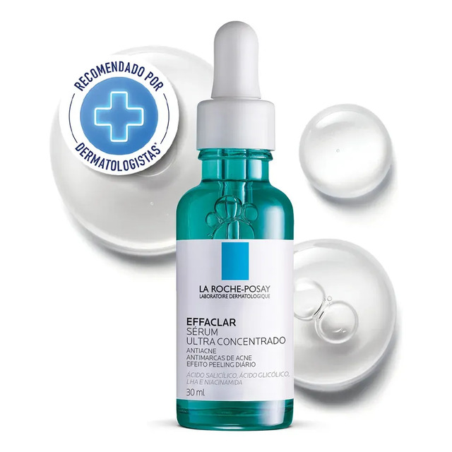 Sérum Ultra Concentrado Antiacne, Cravos E Marcas , Efeito Peeling Suave, Não Comedogênico...