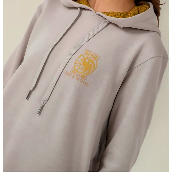 Buzo Merrell Iron Throne Hoodie Grey Unisex