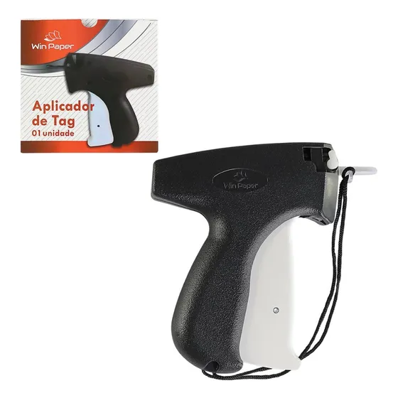 Pistola Aplicadora De Tag Fixador De Etiqueta Preços Roupas