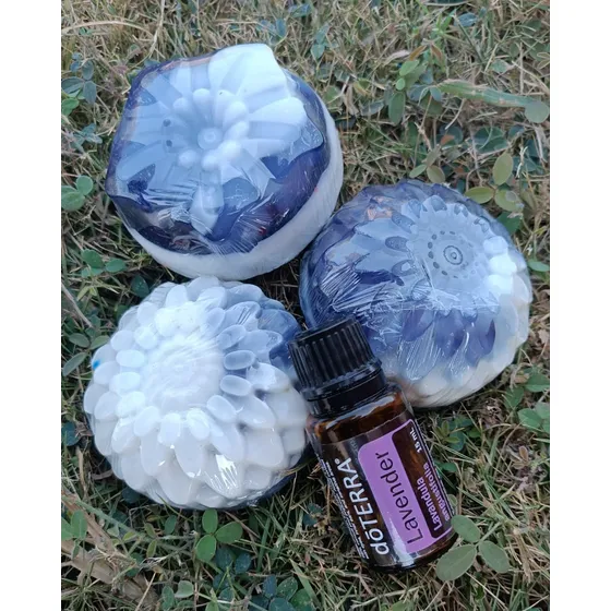 Jabones Artesanales A Base De Glicerina Y Aceites Doterra