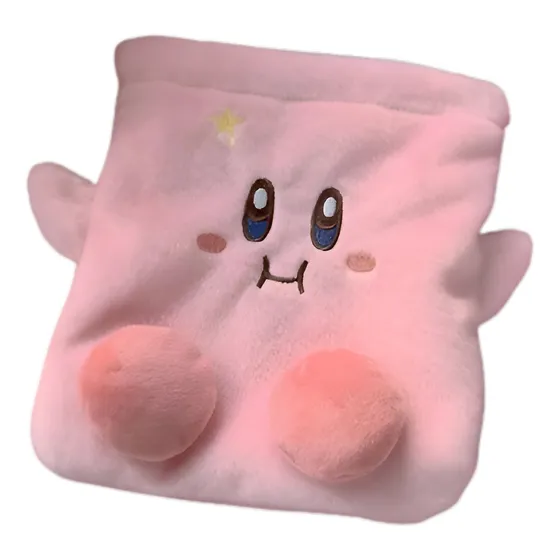 Bolsa De Mano Kirby Estrella Con Cordon Nuevo Cute Genial