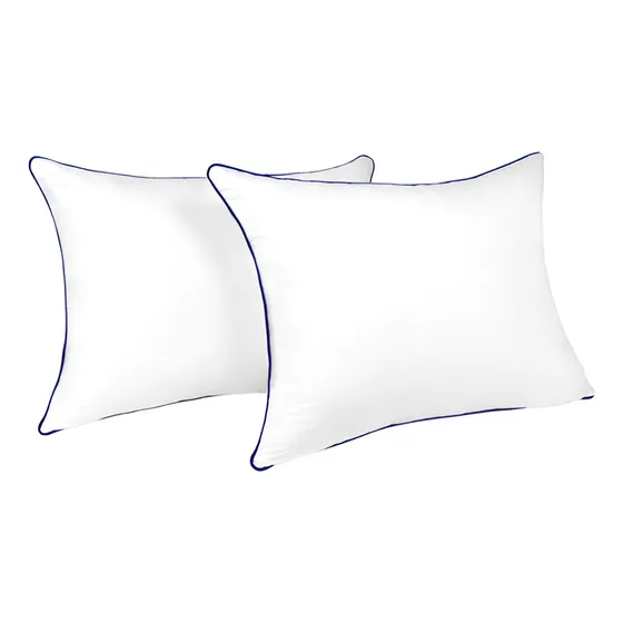 Kit 2 Pack Almohada Hotelera Premium  2 Estándar  Semi Firme